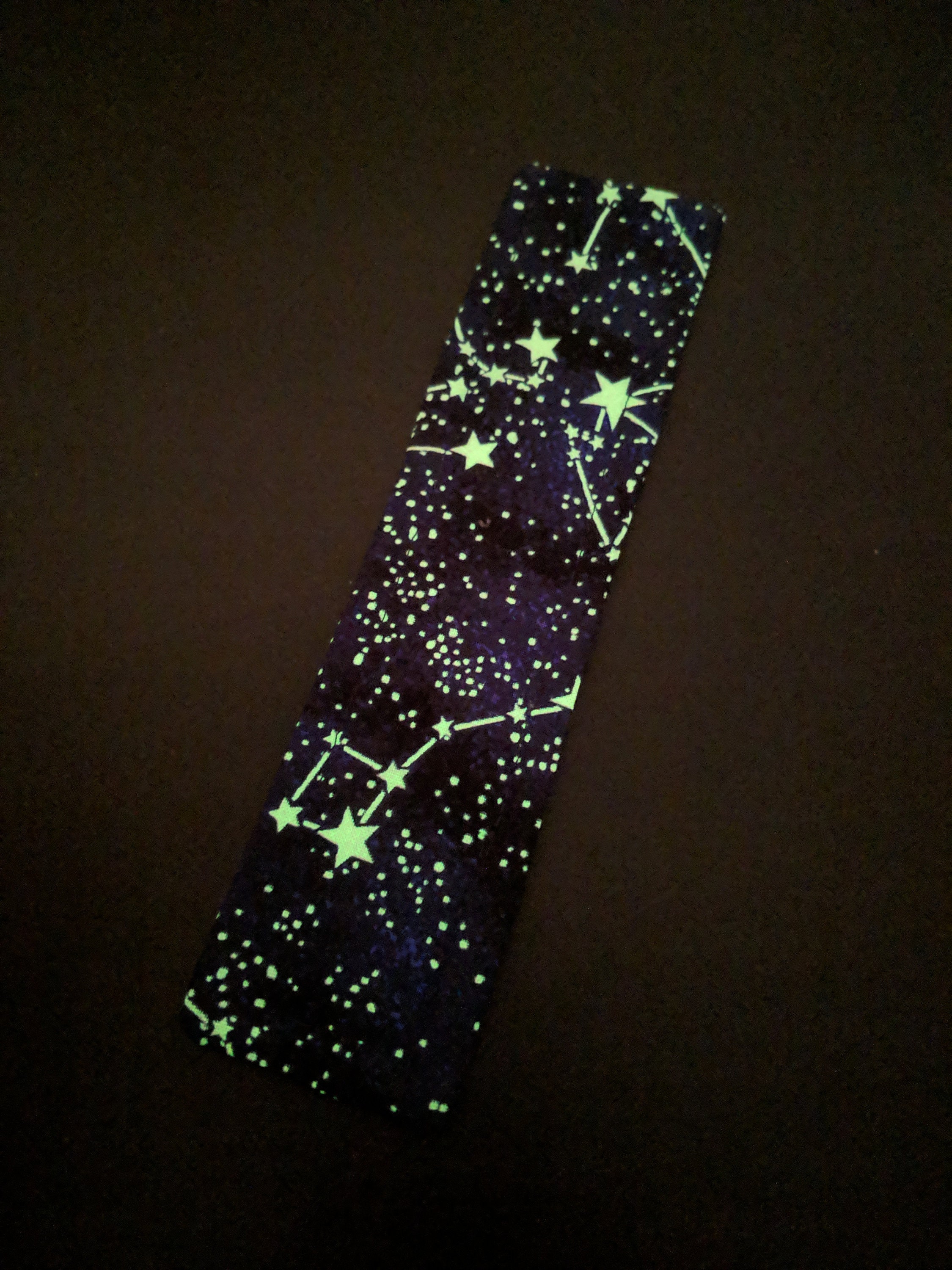 Glow in the Dark Star Constellation with Blue Lining Book Etsy