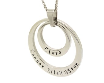 personalised mummy jewellery