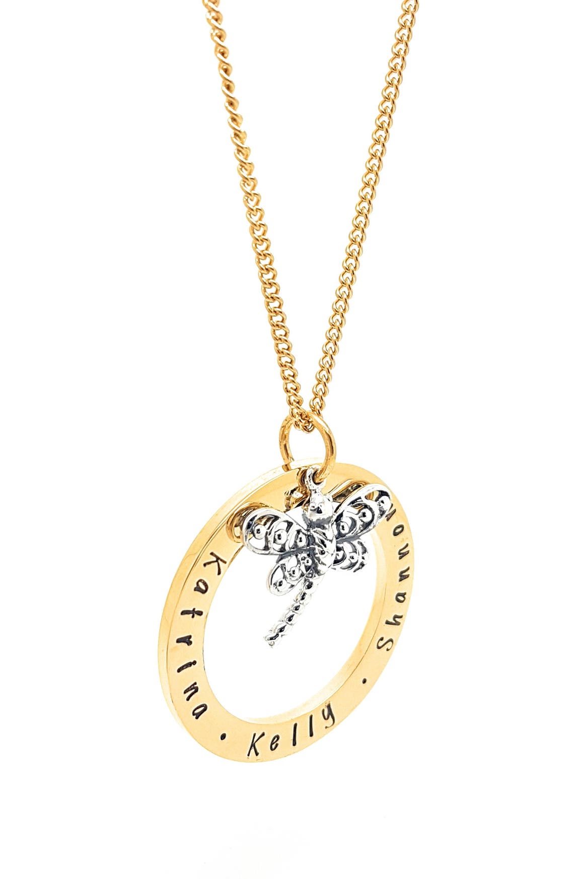 Personalised Jewellery Personalised Necklace Family Etsy