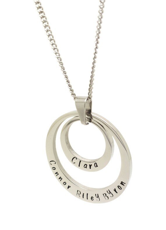 personalised necklace for new mum