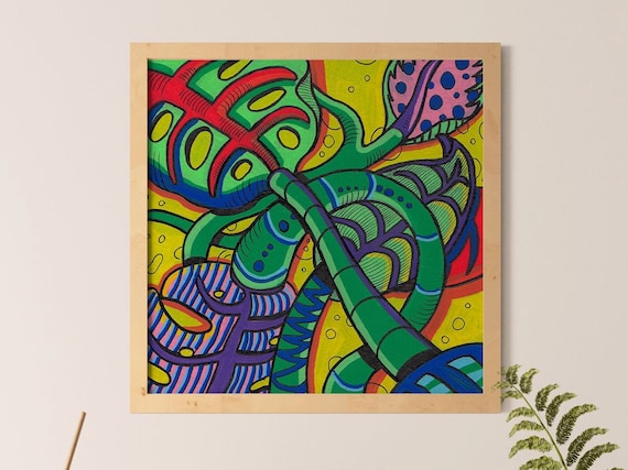 😍 Painting Tropical Flowers with Posca Markers / Pastel Posca Markers  ar in 2023