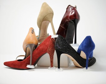 transparent heel protectors