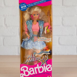 All american barbie doll hot sale