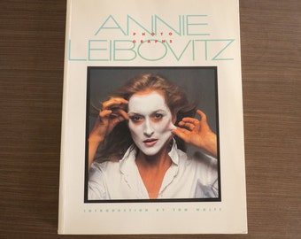 Annie Leibovitz Photographs Paperback Book, 1983 Rolling Stone Press