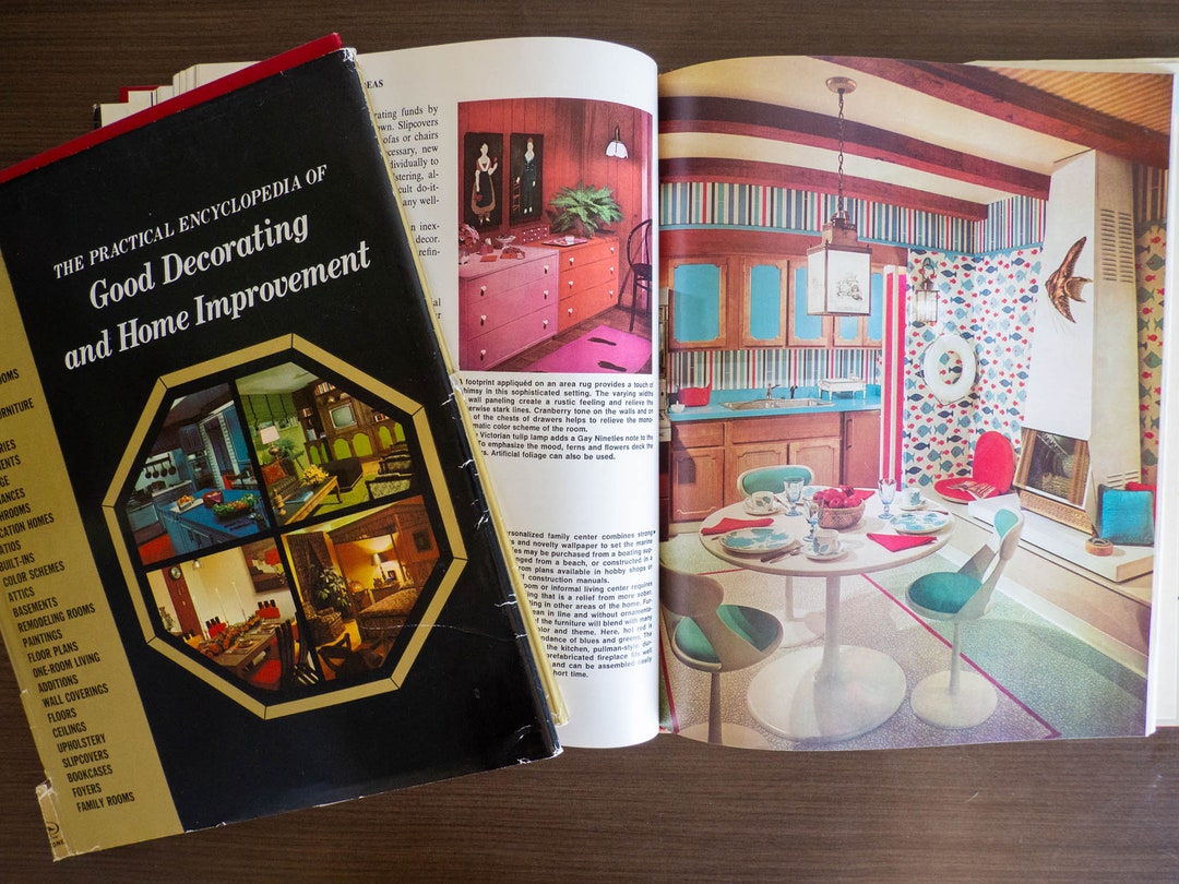 1970s Interior Design Books - the Practical Encyclopedia of Good ...