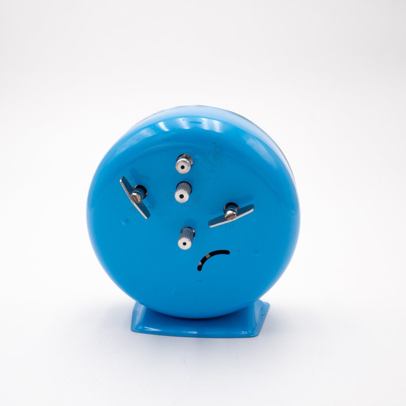 1987 Bud Light Spuds Mackenzie Alarm Clock Collectible Etsy