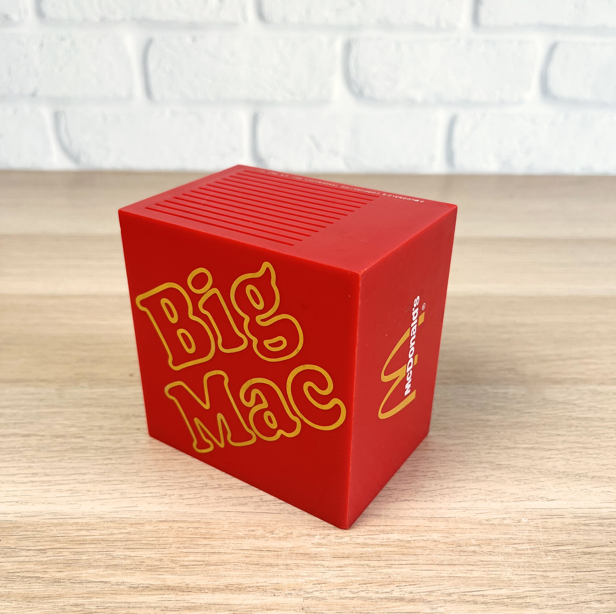 General Electric Mcdonald's Big Mac Radio 1970s - WORKS - Rare