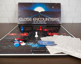 Close Encounters of the Third Kind Board Game 1978 Parker Brothers - COMPLETE