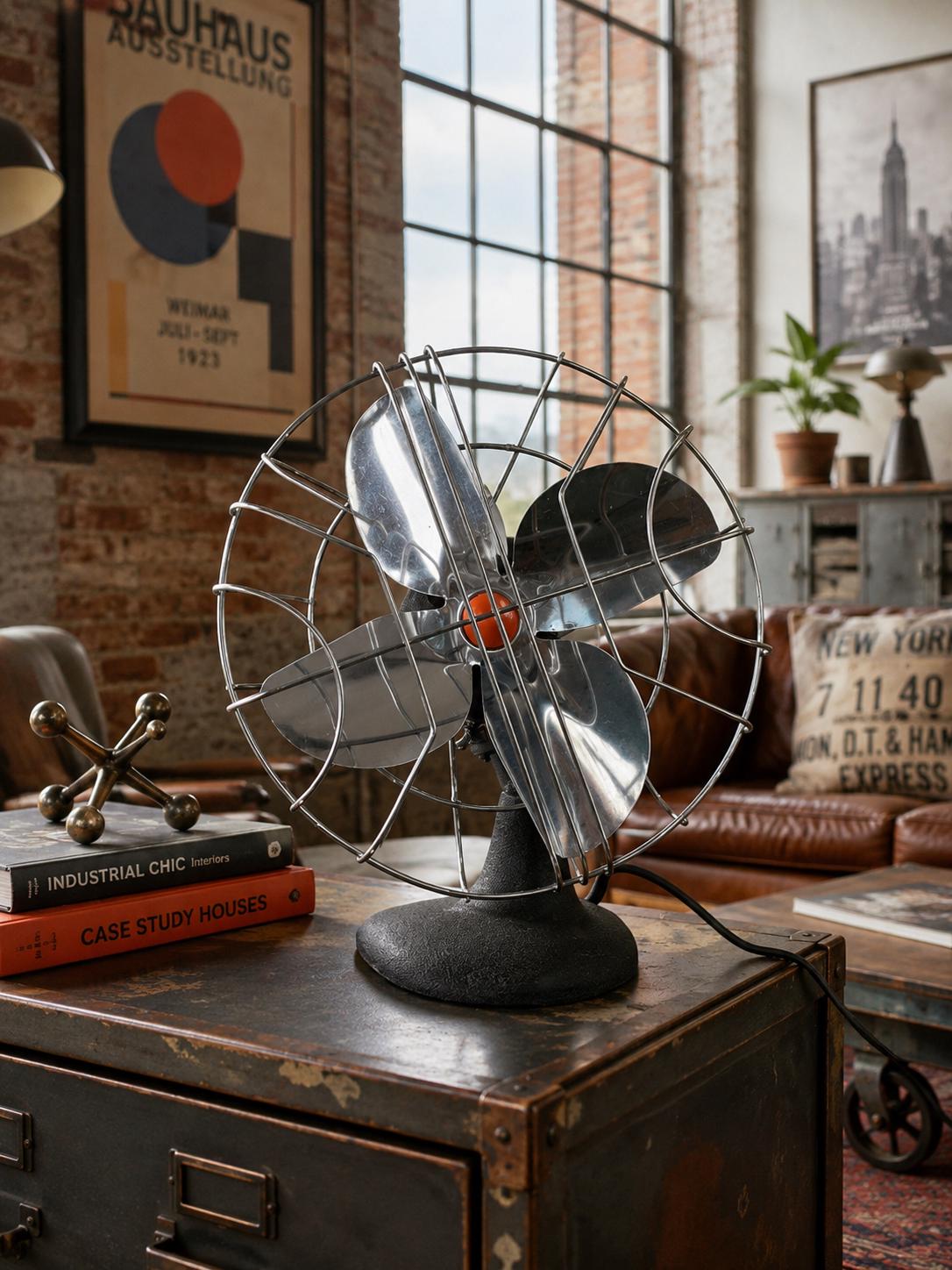 1940s Electric Fan - Etsy