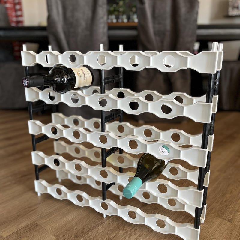 Modular Wine Rack - Etsy
