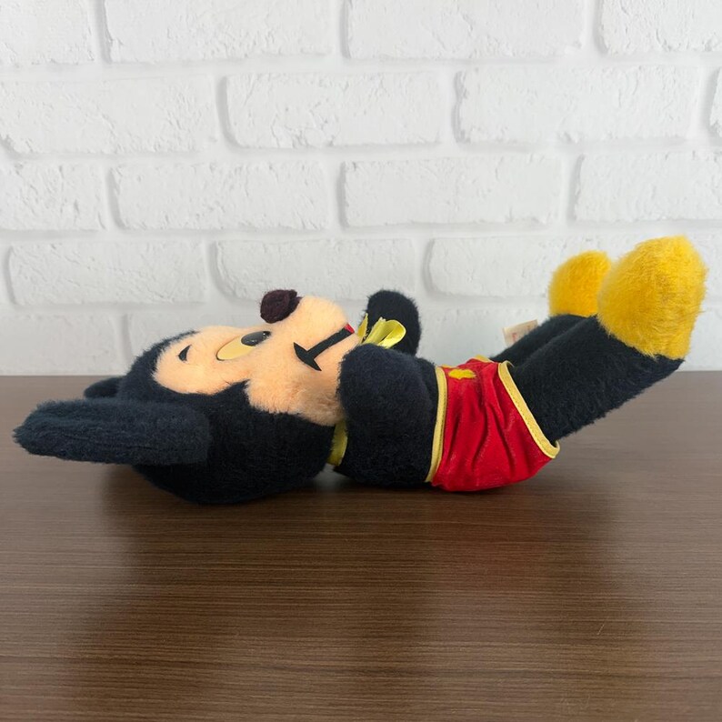 Vintage Walt Disney Productions Mickey Mouse Plush 17" California Stuffed Toys image 5