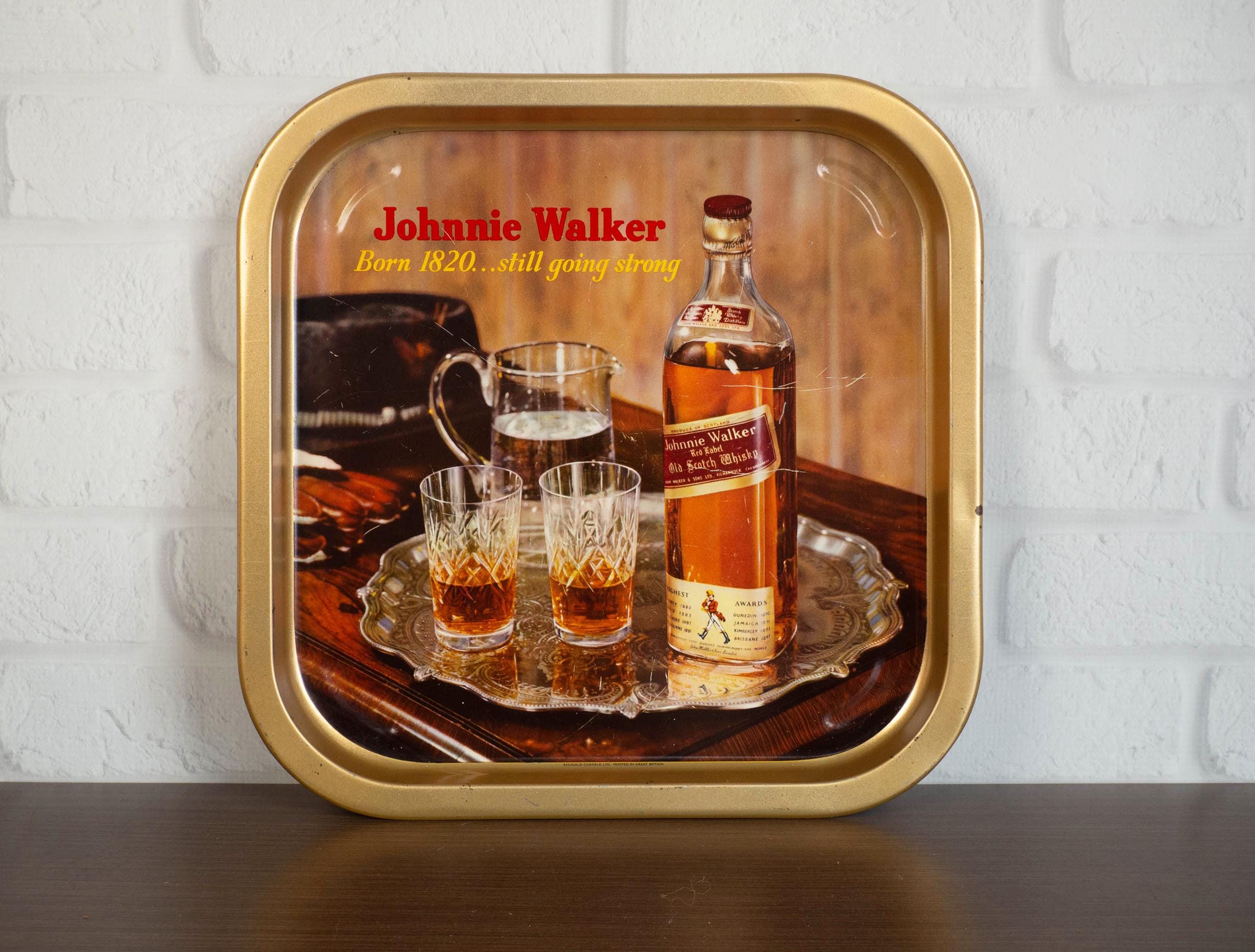 Johnnie Walker Tray - Etsy