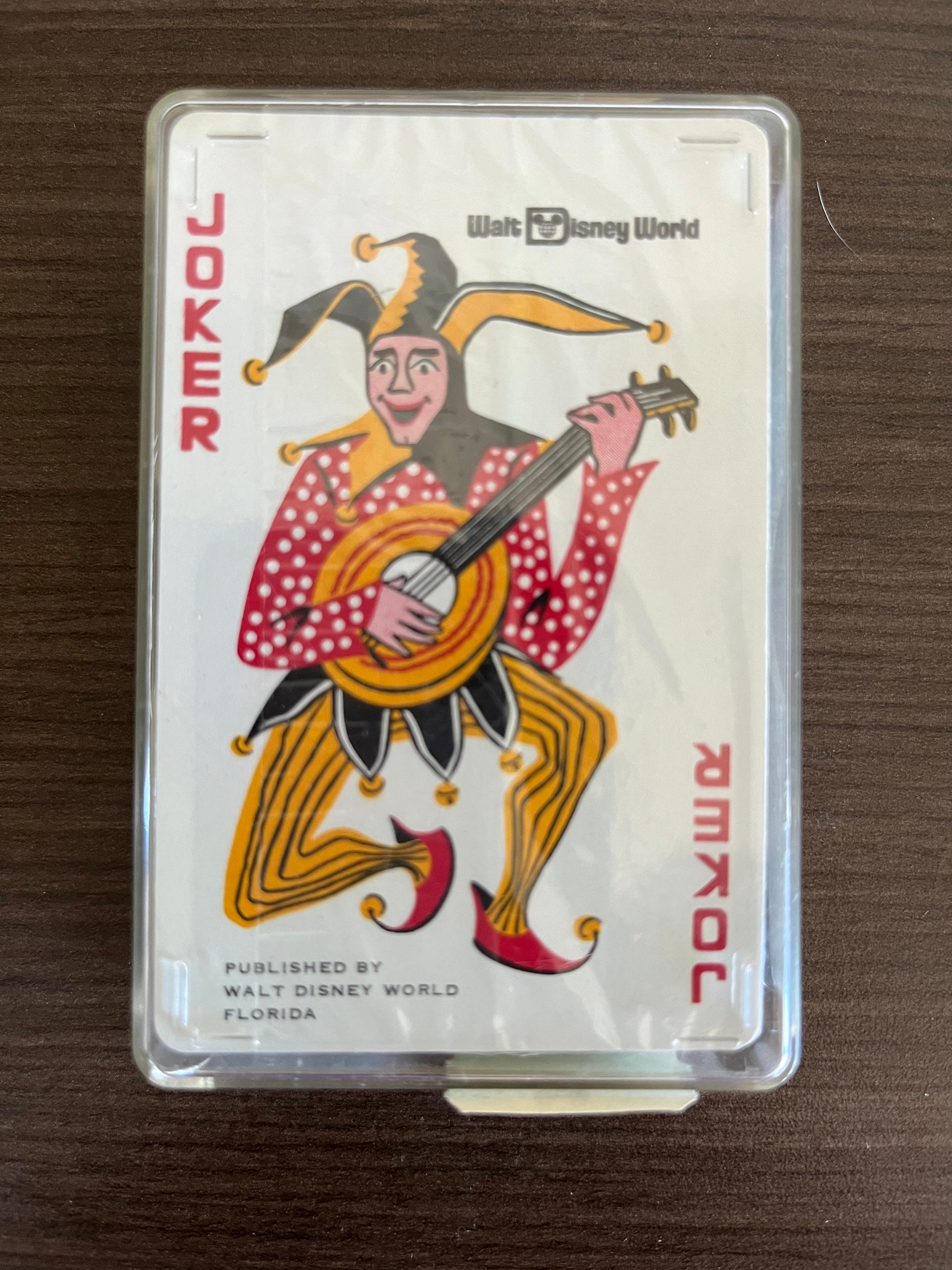 Vintage Playing Cards - Set of 6 - Vintage Disney Cards
