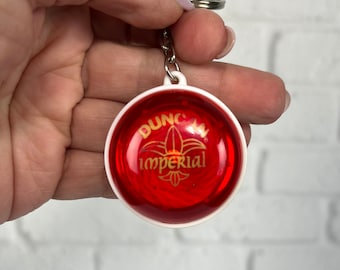 Vintage Duncan Imperial Miniature Yo-Yo Keychain by Basic Fun 1998