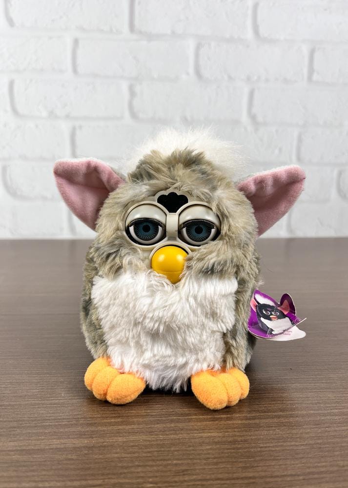 Original Furby 1998 - Etsy