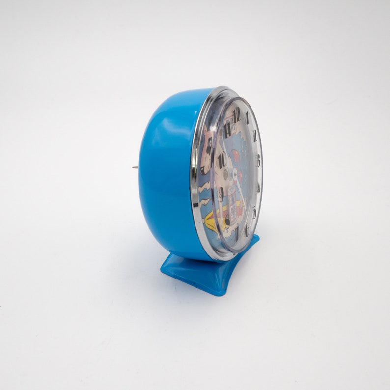 1987 Bud Light Spuds Mackenzie Alarm Clock Collectible Etsy