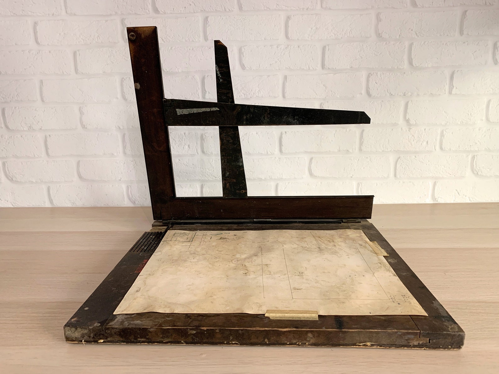 Vintage Darkroom Easel Masking Frame by Eastman Kodak Etsy