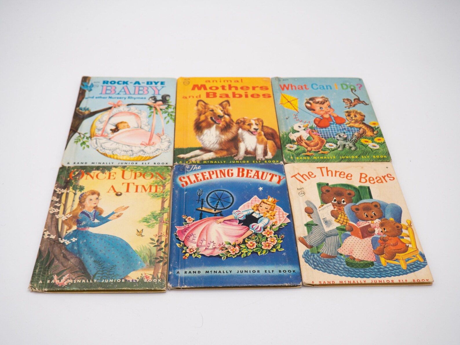 Vintage 50er Jahre Junior Elf Bücher Kinder Tasche Größe Etsy