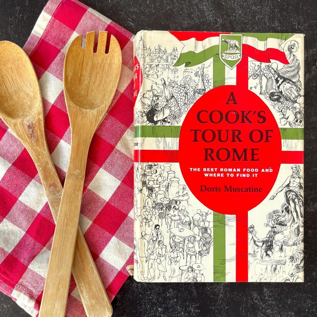 1964 Cooks Tour of Rome Vintage Cookbook: First Edition Hardcover With ...