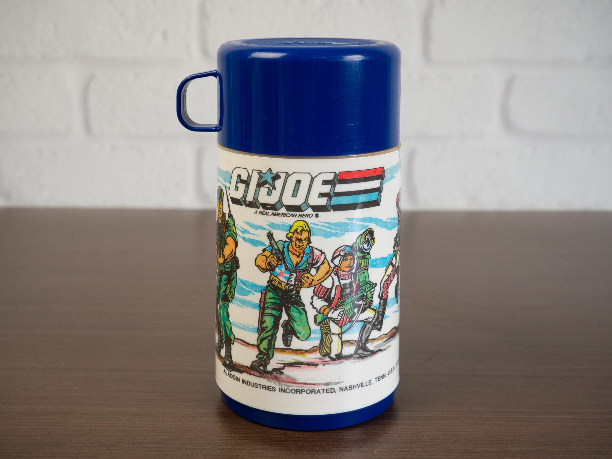 Kids Drink Thermos Bottle - G.I. Joe