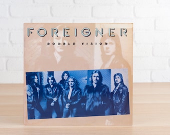 FOREIGNER - Double Vision - Vintage Vinyl LP 1978 Atlantic Records SD 19999