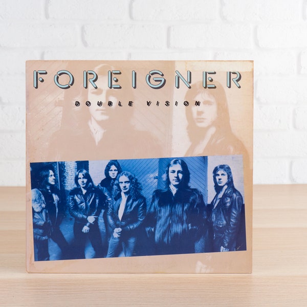 FOREIGNER - Double Vision - Vintage Vinyl LP 1978 Atlantic Records SD 19999