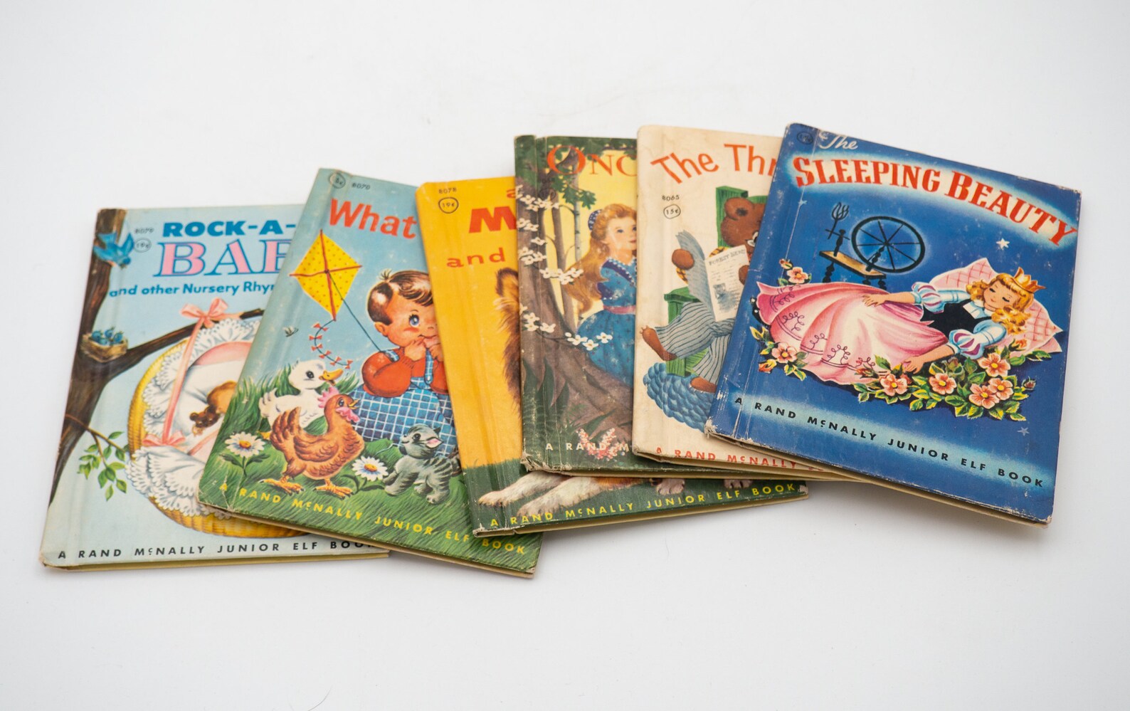 Vintage 50er Jahre Junior Elf Bücher Kinder Tasche Größe Etsy