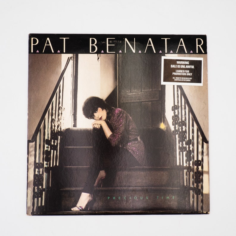 Pat Benetar Precious Time 1981 Chrysalis Records Vintage Vinyl | Etsy