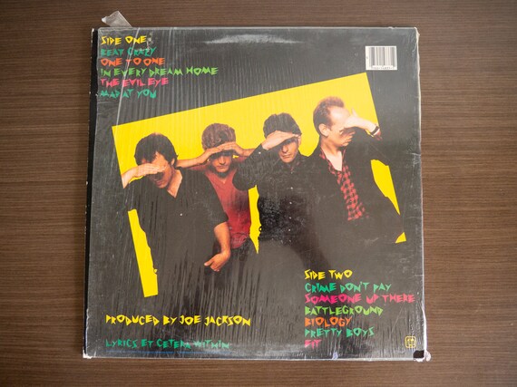 Joe Jackson Band – Beat Crazy – Vinyl Record Album LP A&M SP4837