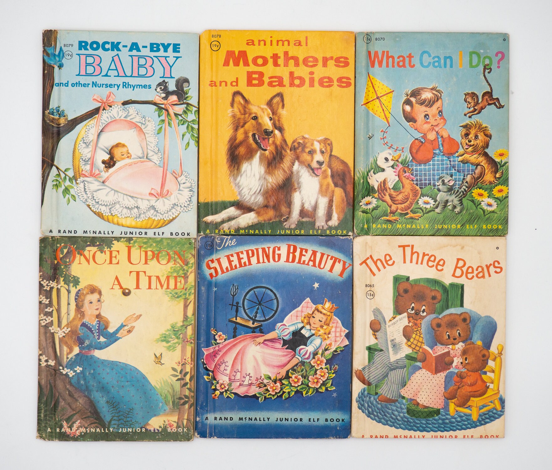 Vintage 50er Jahre Junior Elf Bücher Kinder Tasche Größe Etsy