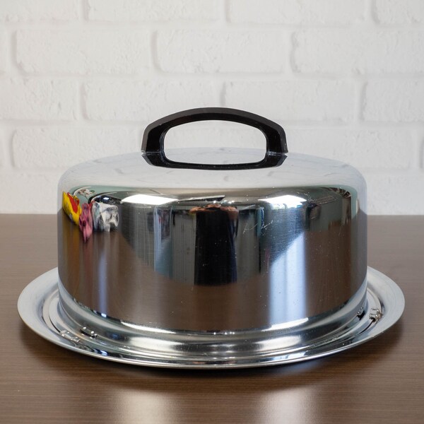 Metal Cake Carrier Etsy