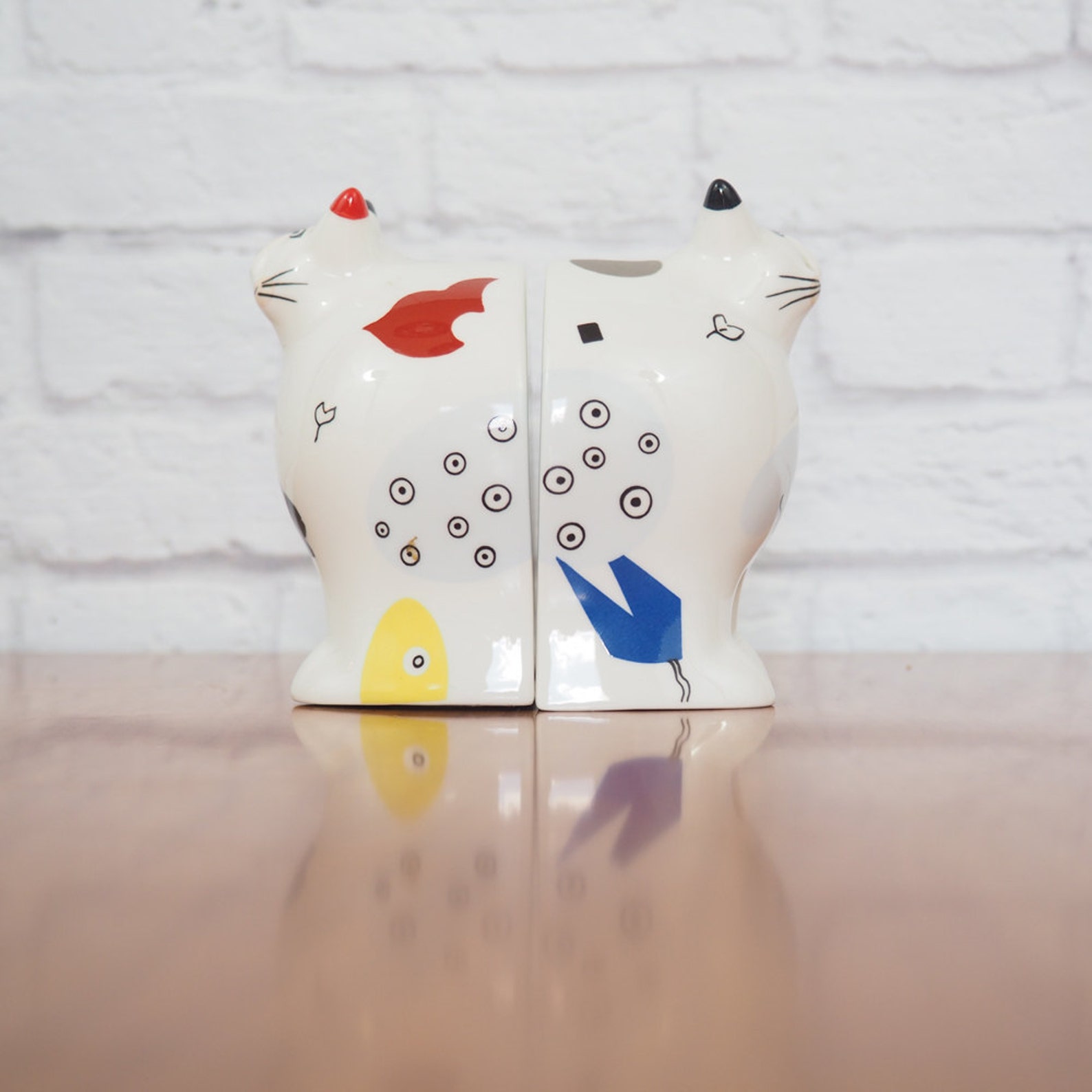 Villeroy & Boch Animal Park CATS Salt and Pepper Shakers by Etsy