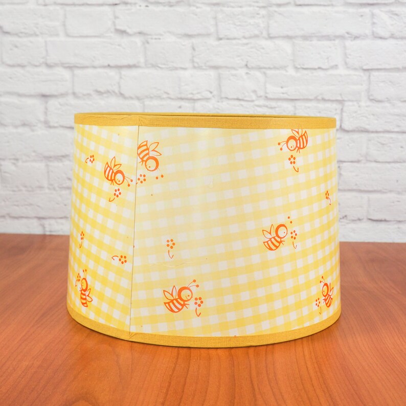 Vintage IRMI Originals Honey Bear Music Box Yellow Nursery Lamp