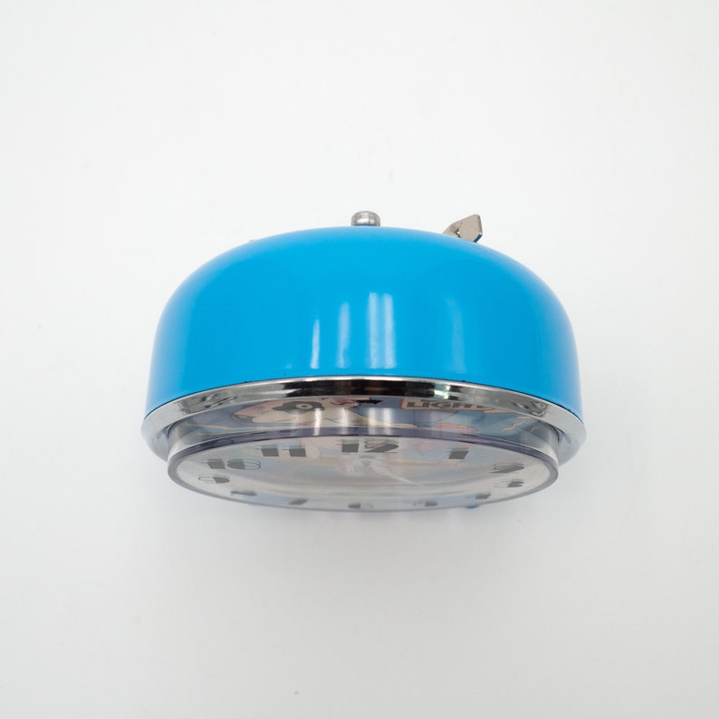 1987 Bud Light Spuds Mackenzie Alarm Clock Collectible Etsy