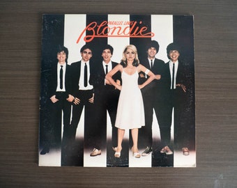 BLONDIE – Parallel Lines – 1980 Vintage Vinyl LP Chrysalis Records CHE-1192