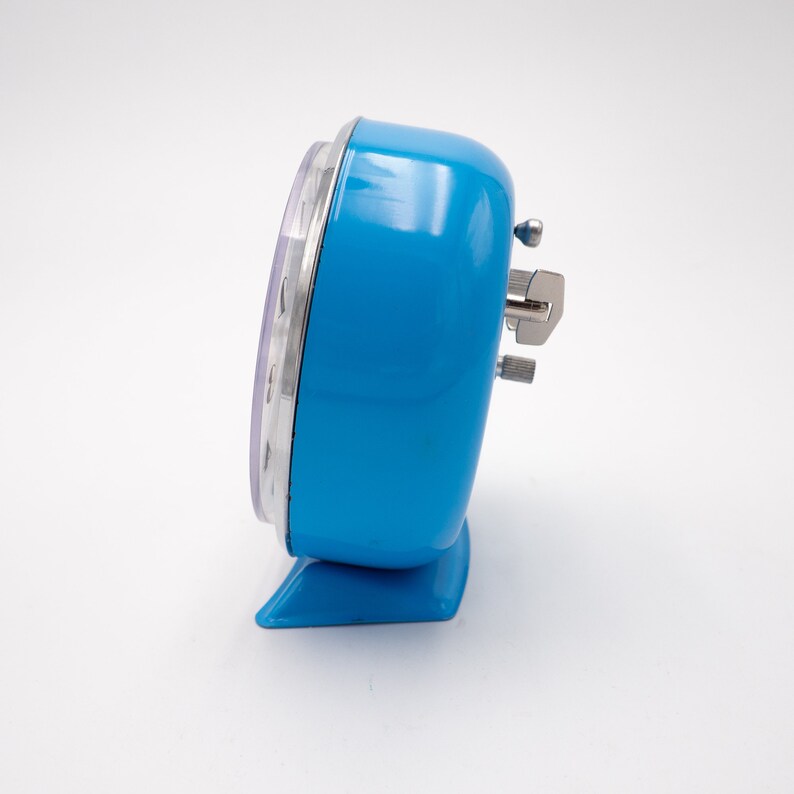 1987 Bud Light Spuds Mackenzie Alarm Clock Collectible Etsy