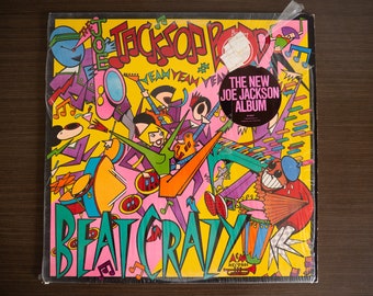 The Joe Jackson Band - Beat Crazy 1980 Album - Etsy