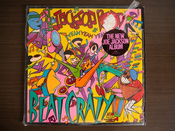 Joe Jackson Band – Beat Crazy – Vinyl Record Album LP A&M SP4837