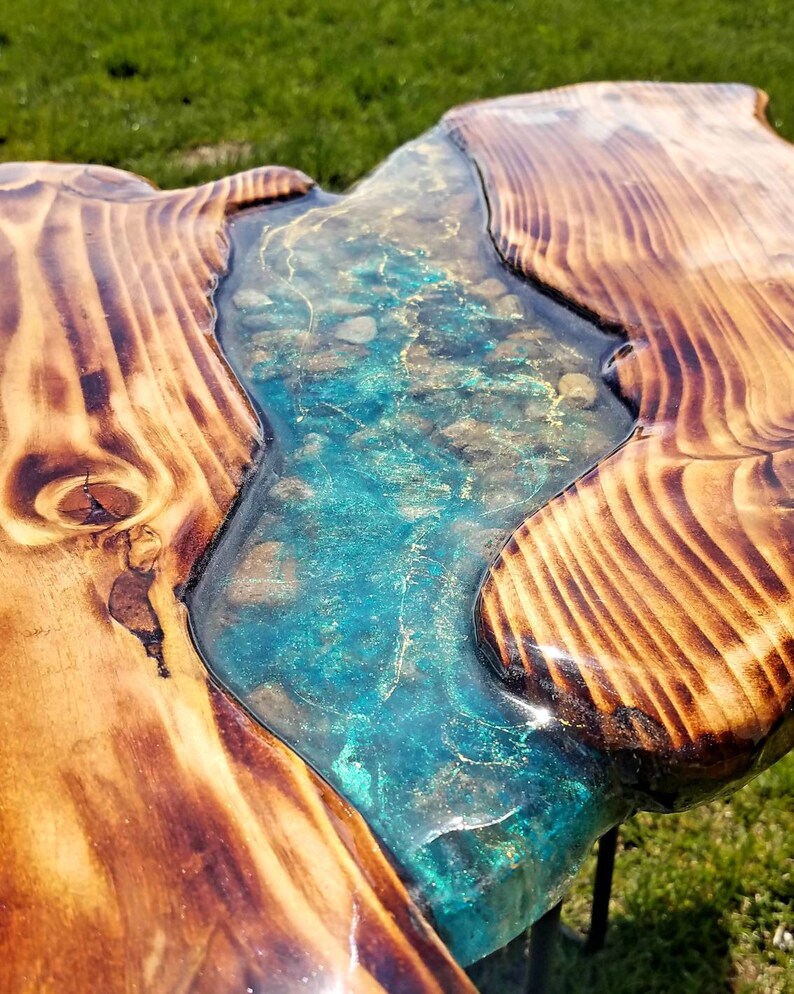 Raw Edge Coffee Table : Live Raw Edge Slab Wood Coffee Table | Chairish / Live edge maple coffee table.
