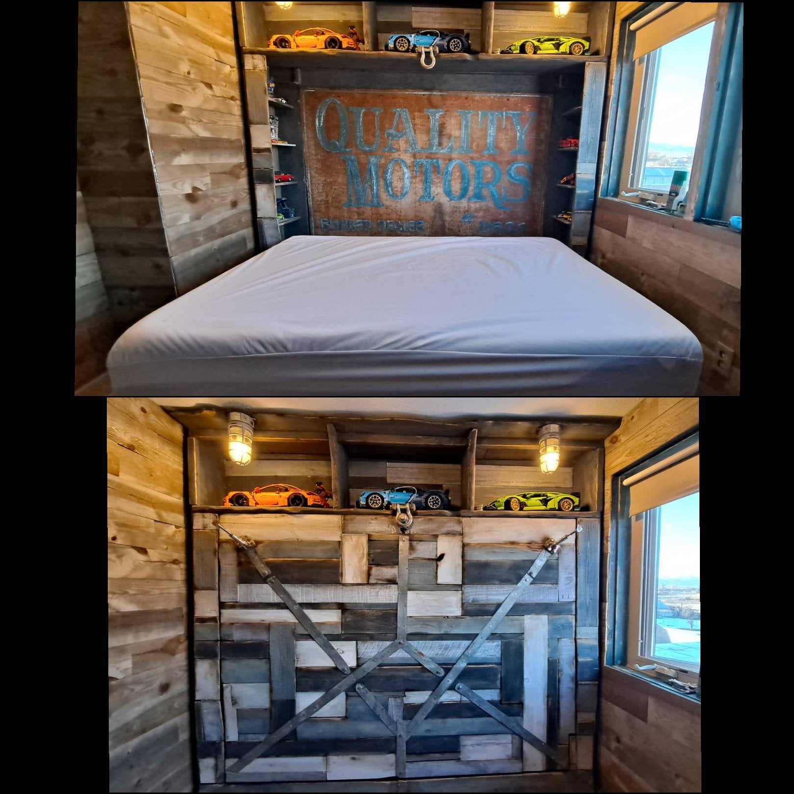 Murphy Bed for sale compared to CraigsList Only 4 left at 70