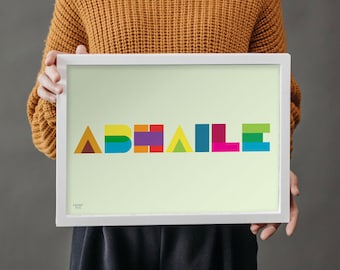 Abhaile - translates as &quot;Home&quot;. Perfect for a Christmas or House Warming Gift
