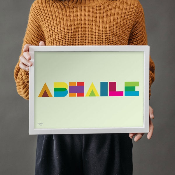 Abhaile - translates as "Home". Perfect for a Christmas or House Warming Gift