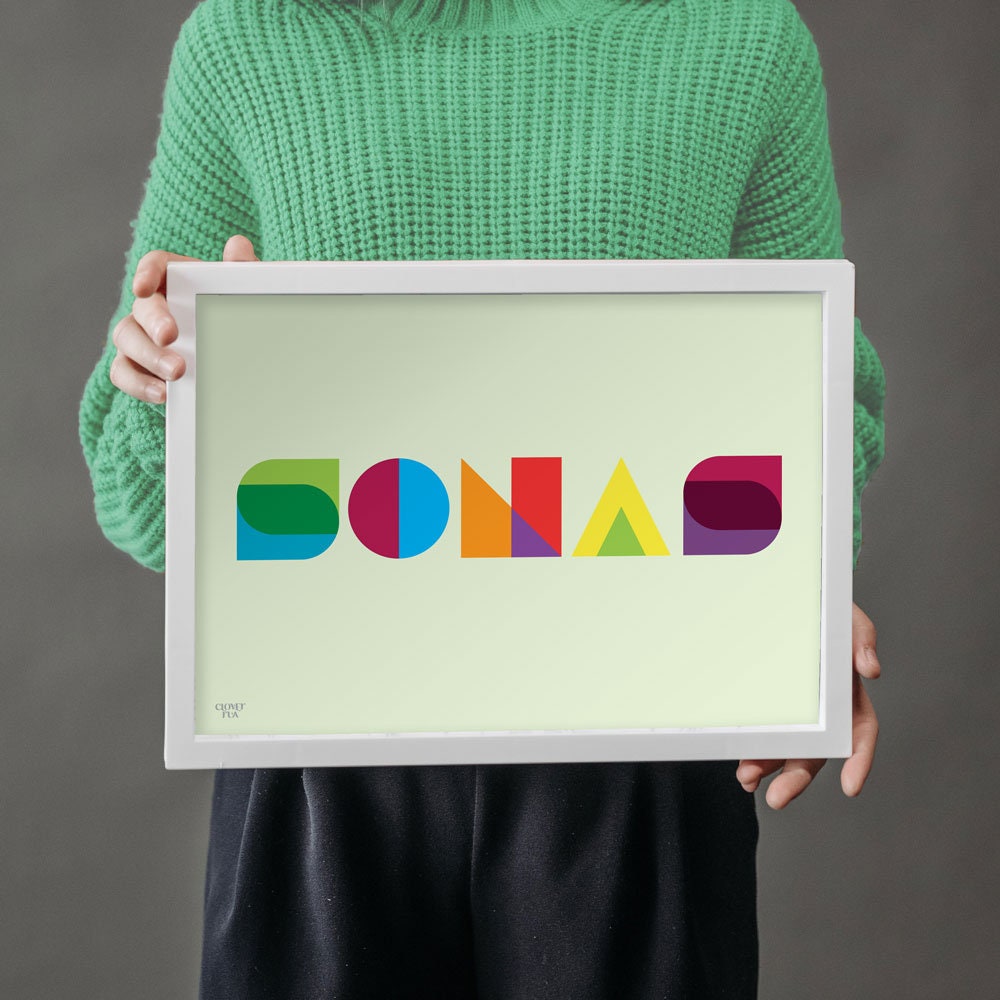 Sonas - translates as "Happiness". Perfect for a Christmas Gift.