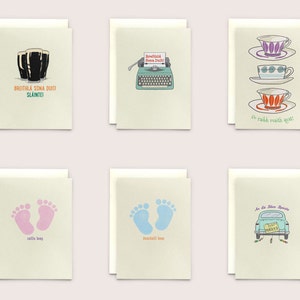 OFERTA ESPECIAL!!!  ¡Cuatro tarjetas de felicitación de su elección por SOLO 10 euros!!!