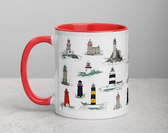 Irish Lighthouses Mug
