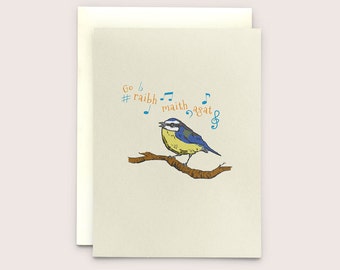 Go Raibh Maith Agat - Irish language Greeting Card translates as "Thank You"