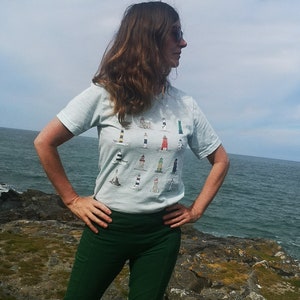 Lighthouses T Shirt