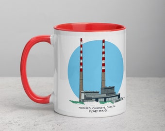 Poolbeg Chimneys Mug