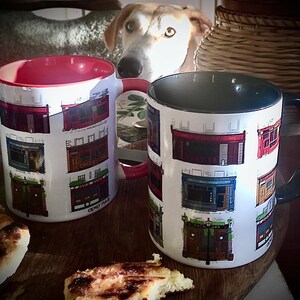 Dublin Pubs Mug, the perfect gift