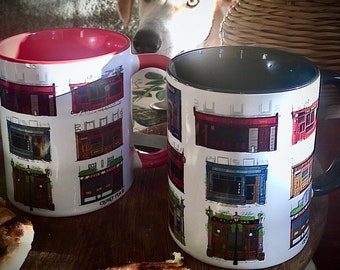 Dublin Pubs Mug, the perfect gift